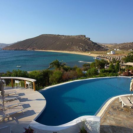 Hotel Albatros Club Mykonos Panormos  Exterior foto
