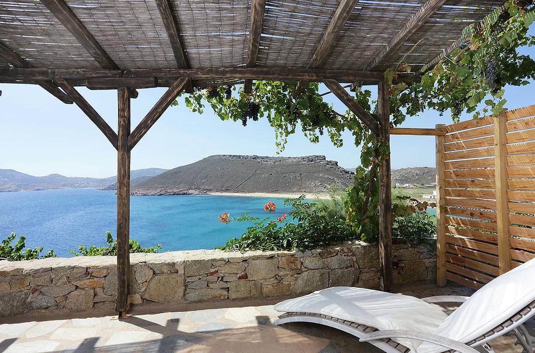 Hotel Albatros Club Mykonos Panormos  Exterior foto