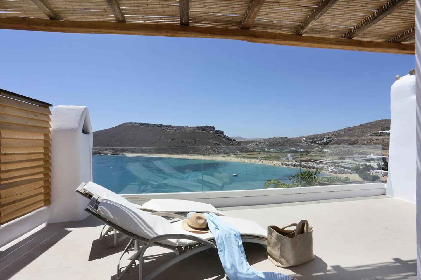 Hotel Albatros Club Mykonos Panormos  Exterior foto