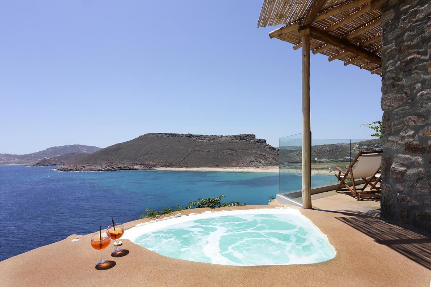 Hotel Albatros Club Mykonos Panormos  Exterior foto