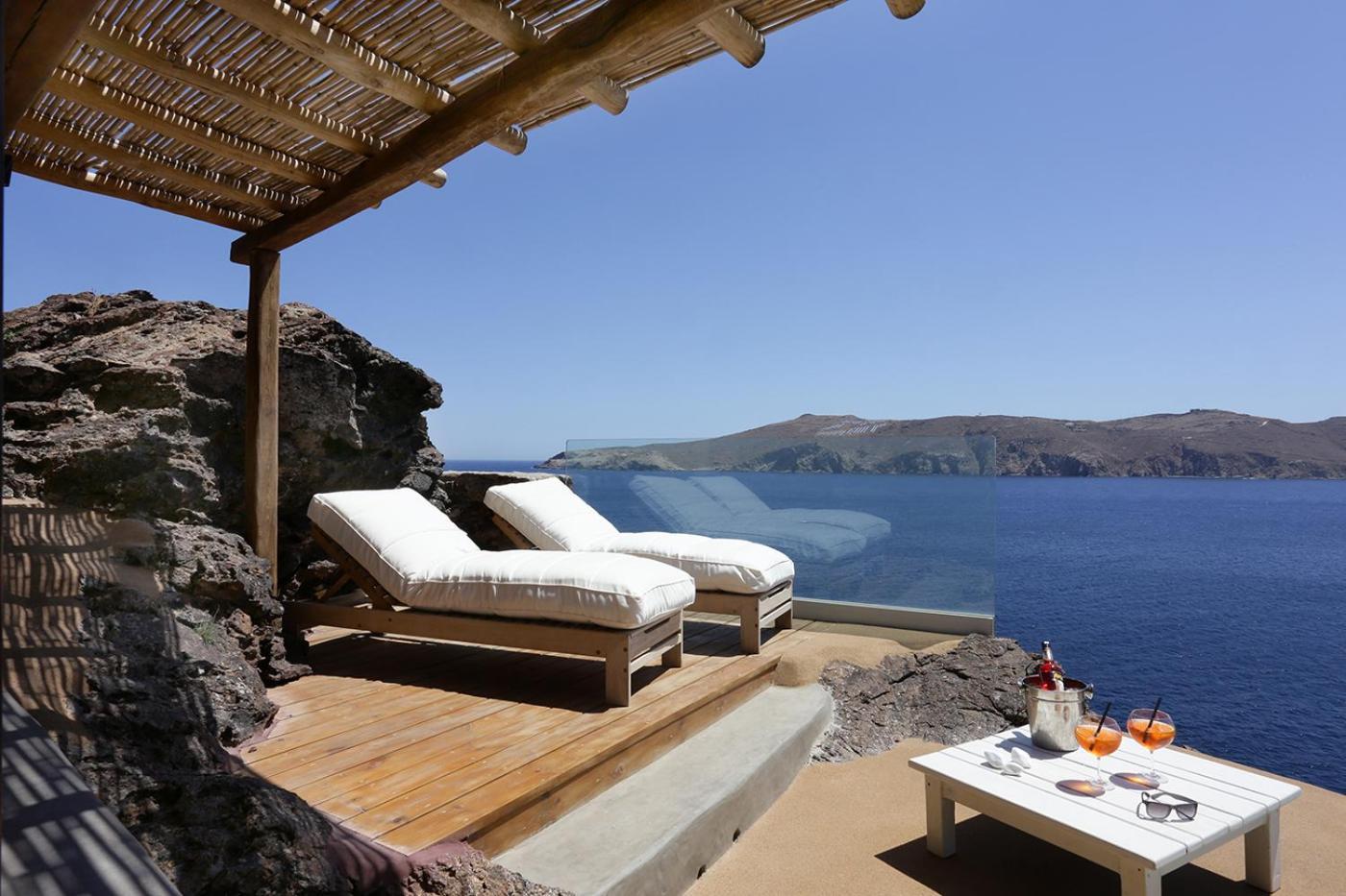Hotel Albatros Club Mykonos Panormos  Exterior foto