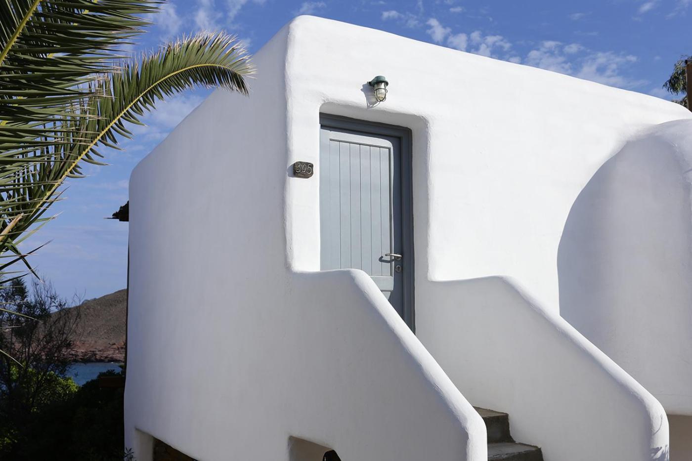 Hotel Albatros Club Mykonos Panormos  Exterior foto