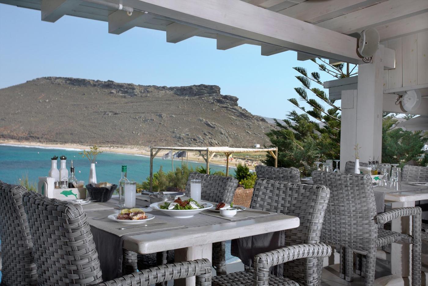 Hotel Albatros Club Mykonos Panormos  Exterior foto