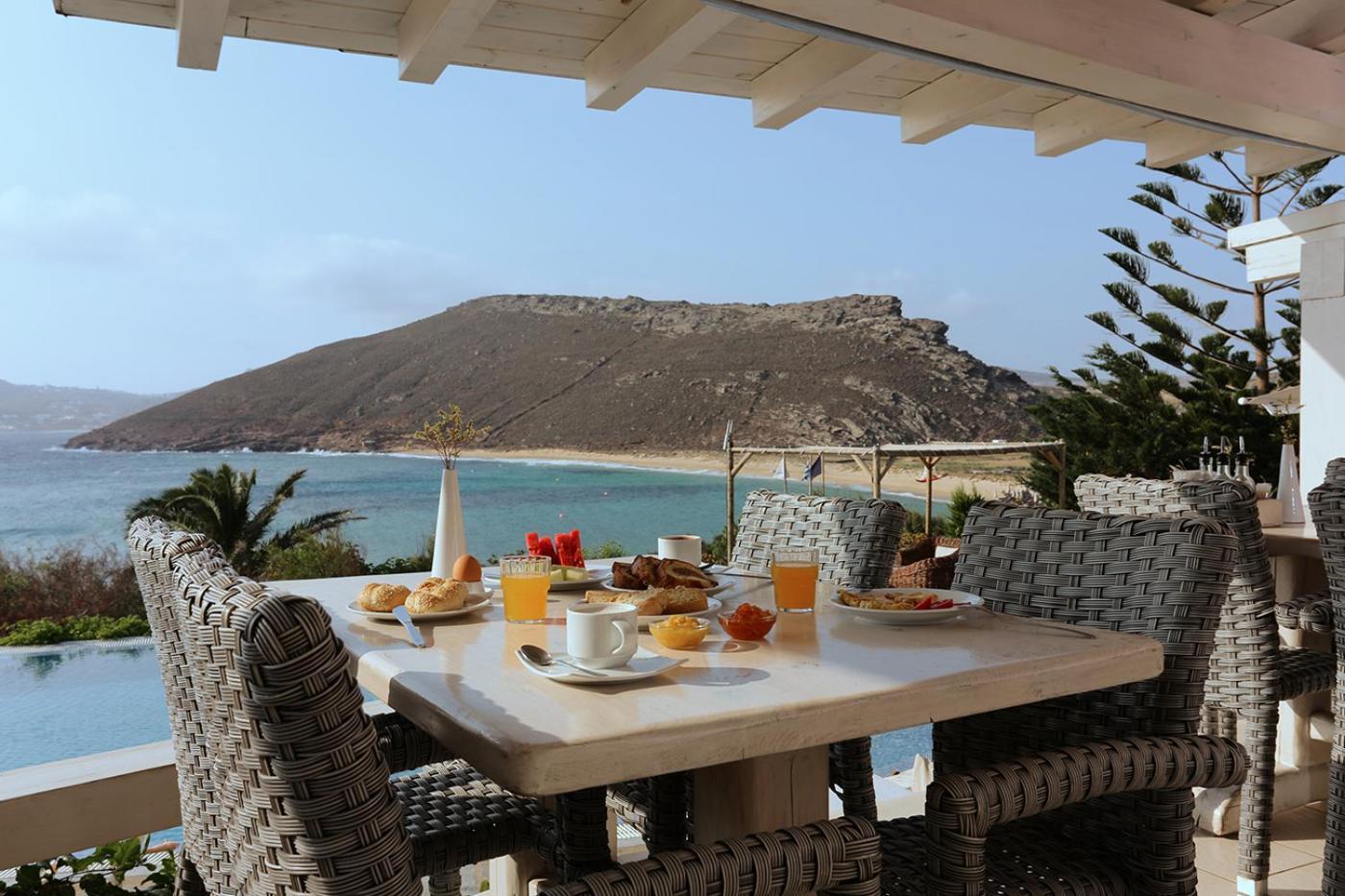 Hotel Albatros Club Mykonos Panormos  Exterior foto