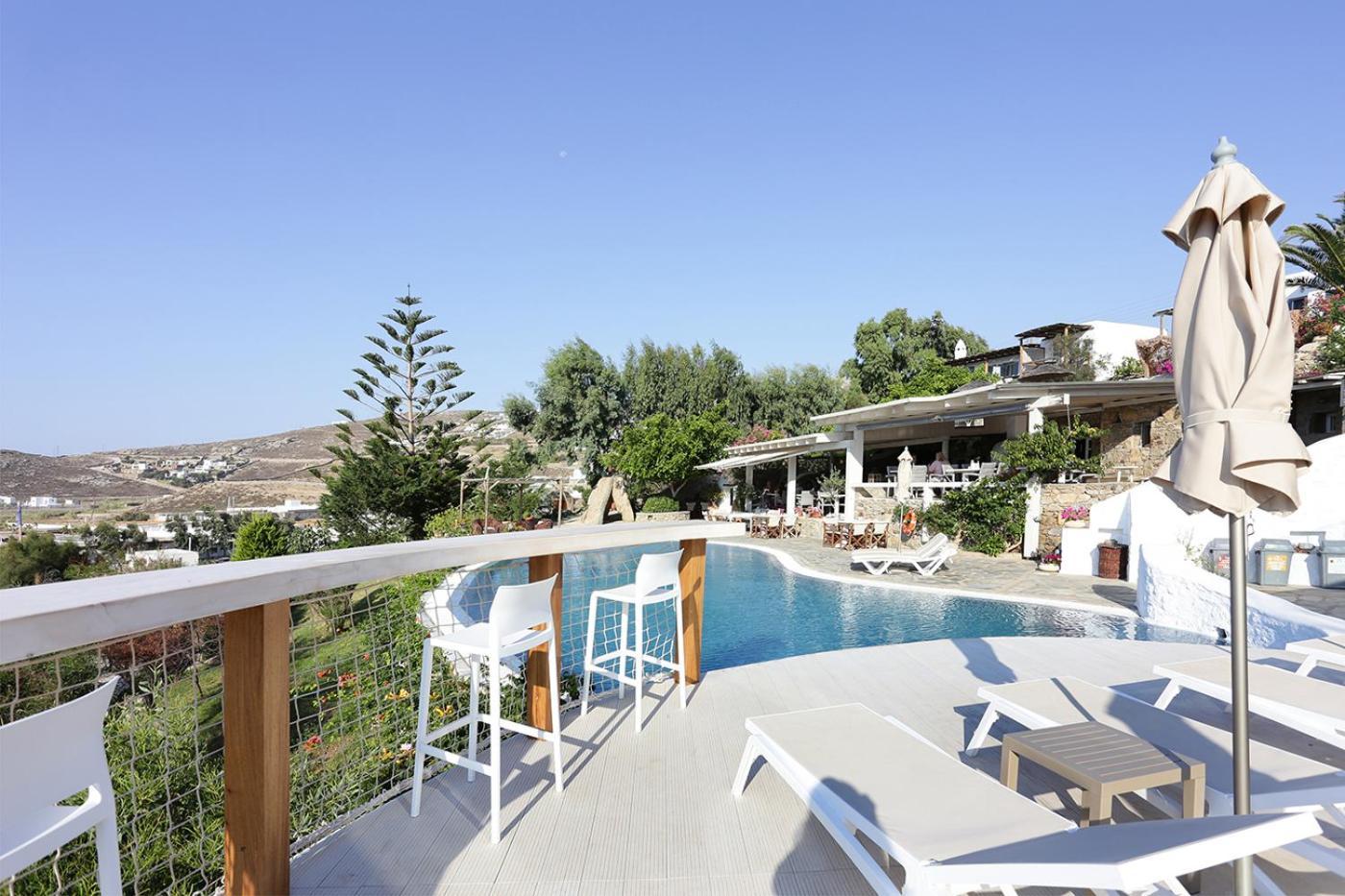 Hotel Albatros Club Mykonos Panormos  Exterior foto