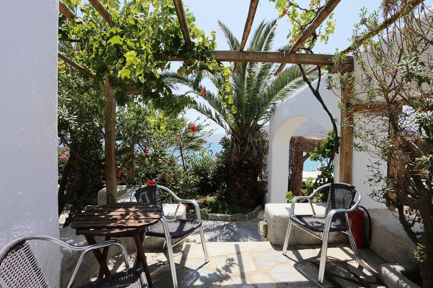 Hotel Albatros Club Mykonos Panormos  Exterior foto